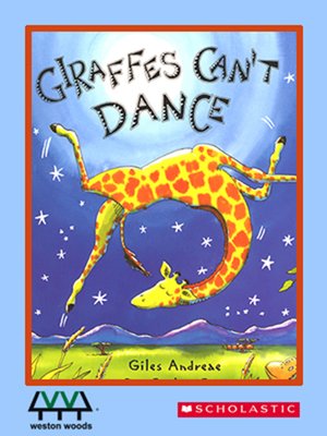 cover image of Giraffes Can't Dance